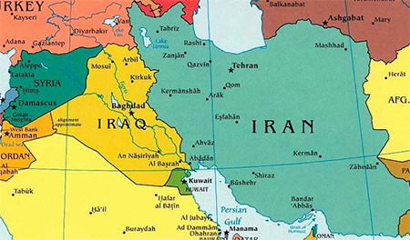 Irán podría enviar asesores militares a Bagdad